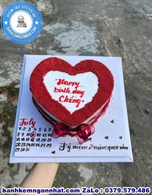 Bánh Kem Tình Nhân 85